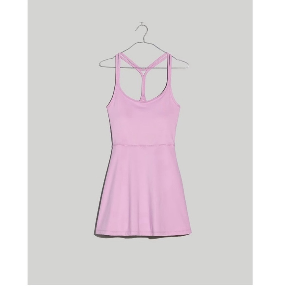 Madewell Activewear lavender workout dress size large